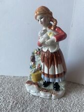 Porzellan figur mädchen gebraucht kaufen  Kirchdorf a.Inn