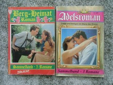 Sammelbände romanhefte 3 gebraucht kaufen  Leipzig