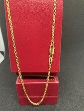 Collier chaine maille d'occasion  Libourne