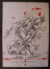 Velickovic serigraphie signée d'occasion Velickovic serigraphie signée d'occasion  Meyrargues