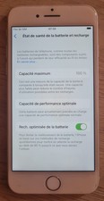 Apple iphone argent d'occasion  Saint-Malo