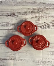 Round staub cherry d'occasion  Expédié en Belgium