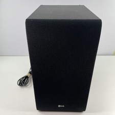 Subwoofer ativo sem fio LG SPJ4B-W, AC 120V, 60 Hz, 33W na cor preta comprar usado  Enviando para Brazil