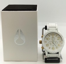 Relógio masculino Nixon The51-30 51mm estojo usado com arranhões e manchas de cinto comprar usado  Enviando para Brazil