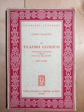 Carlo goldoni teatro usato  Magliano Sabina