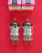 Usado, Matched pair ECF82 POLAM NOS NEU Röhre Tube NEW 6U8A Valve Paar Valvula Tutto comprar usado  Enviando para Brazil