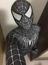 Costume spiderman nero usato  Spedire a Italy