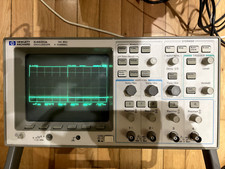 Osciloscópio Digital HP Agilent 54601B – 100 MHz, 20 MSa/s, 4 Canais, usado comprar usado  Enviando para Brazil