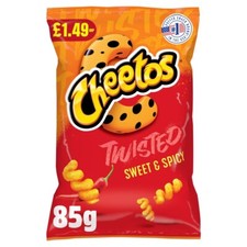 Cheetos twisted sweet for sale  CHEPSTOW