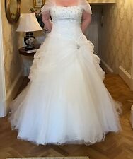 Wedding dress ronald for sale  GLASGOW