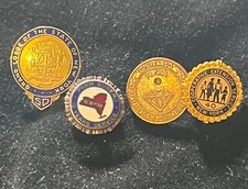 Vintage anniversary pin d'occasion  Expédié en Belgium