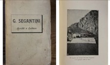 Giovanni segantini scritti usato  Treviso