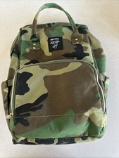 Mochila AOFIDER Pai Mãe Fraldas Camuflagem Viagem Acampamento Bebê comprar usado  Enviando para Brazil