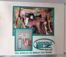 Udderly milker made for sale  Waverly