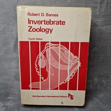 Invertebrate zoology barnes for sale  COLWYN BAY