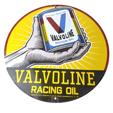 Vintage valvoline motor for sale  Houston