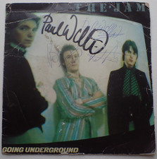 Paul weller signed for sale  UK