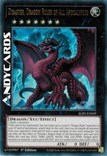 Disaster dragon ruler usato  Ravenna