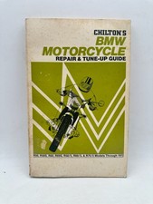 Chilton's BMW Motorcycle Manual R50 R50S R60 R69S R50/5 R60/5 R75/5 1965-1972 PB comprar usado  Enviando para Brazil