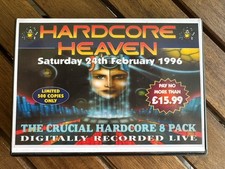Hardcore heaven happy for sale  LUTON