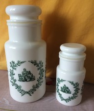 Pots apothicaire pharmacie d'occasion  Audincourt