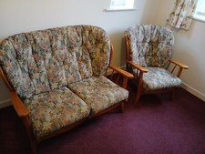 Set wooden framed for sale  ST. ASAPH