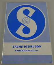 Reparaturanleitung sachs diese gebraucht kaufen  Jever