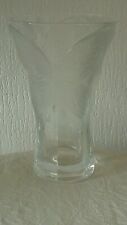 Vase cristal decor d'occasion  Mont-Saint-Aignan
