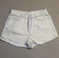 Mini short jean d'occasion  Bas-en-Basset