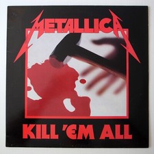 UK Metallica ‎– Kill 'Em All 1986 LP MFN 7 comprar usado  Enviando para Brazil