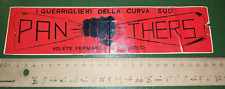 Adesivo ultras milan usato  Roma