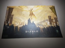 Usado, Diablo 4 IV Gamestop Exclusivo Pré-venda 12X18 polegadas Litografia/Pôster Arte Impressão comprar usado  Enviando para Brazil