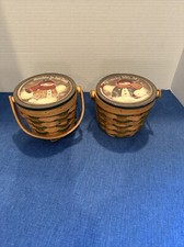 Lot lidded christmas for sale  Franklinville