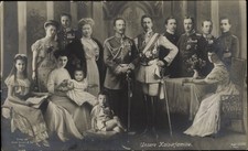 Deutsche kaiserfamilie kaiser gebraucht kaufen  Berlin
