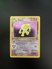 Pokemon card hypno usato  Roma