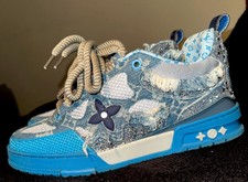 Monograma azul skate trainer comprar usado  Enviando para Brazil