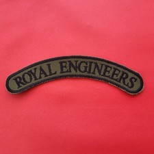 Royal engineers cloth for sale Royal engineers cloth for sale  UK