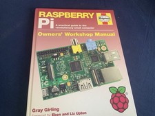 Raspberry owners haynes for sale  BOURNEMOUTH