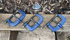 Record edging clamps for sale  DOVER