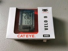NOVO CatEye Velo 9 CC-VL820 Preto Digital Bicicleta Bicicleta Ciclismo Sensor de Computador comprar usado  Enviando para Brazil