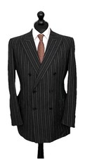 Men grey striped for sale  LONDON