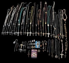 Religious jewelry lot for sale  Dundalk