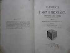 Elementi fisica meccanica usato  Italia
