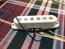 Staggered alnico strat for sale  Fredericksburg