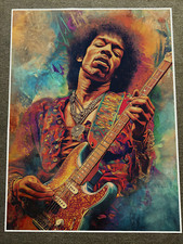 Psychedelic rock guitar for sale  House Springs