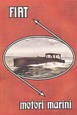 Pubblicita 1921 fiat usato  Biella