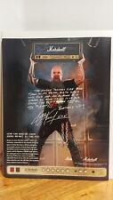 AMPLIFICADORES DE GUITARRA MARSHALL JCM 800 KERRY KING 2008 ANÚNCIO IMPRESSO 11 X 8,5 m comprar usado  Enviando para Brazil