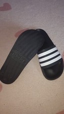 Adiletten adidas badelatschen gebraucht kaufen  Pfarrkirchen