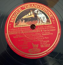 Alfred cortot gabriel d'occasion  Lille-