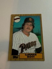 1987 topps lamarr usato  Spedire a Italy